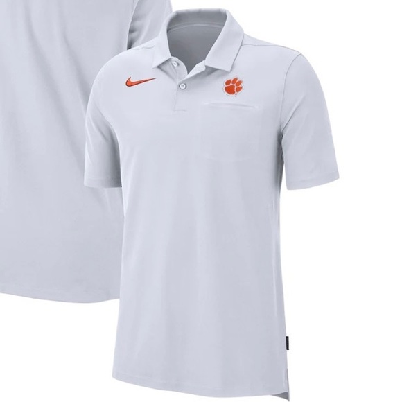 Nike Other - Clemson Nike Elite Coaches SidelinePerformancePolo
